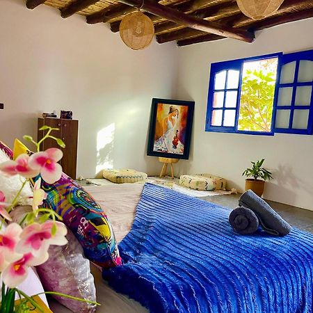 Surf & Salsa Ocean House Bed and Breakfast Tamraght Buitenkant foto