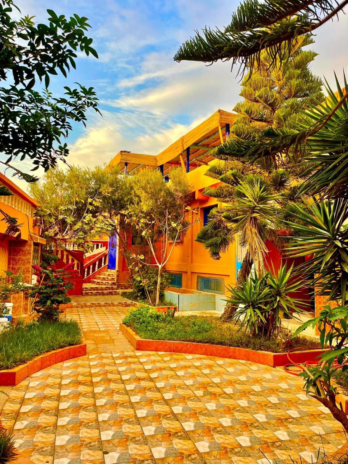 Surf & Salsa Ocean House Bed and Breakfast Tamraght Buitenkant foto
