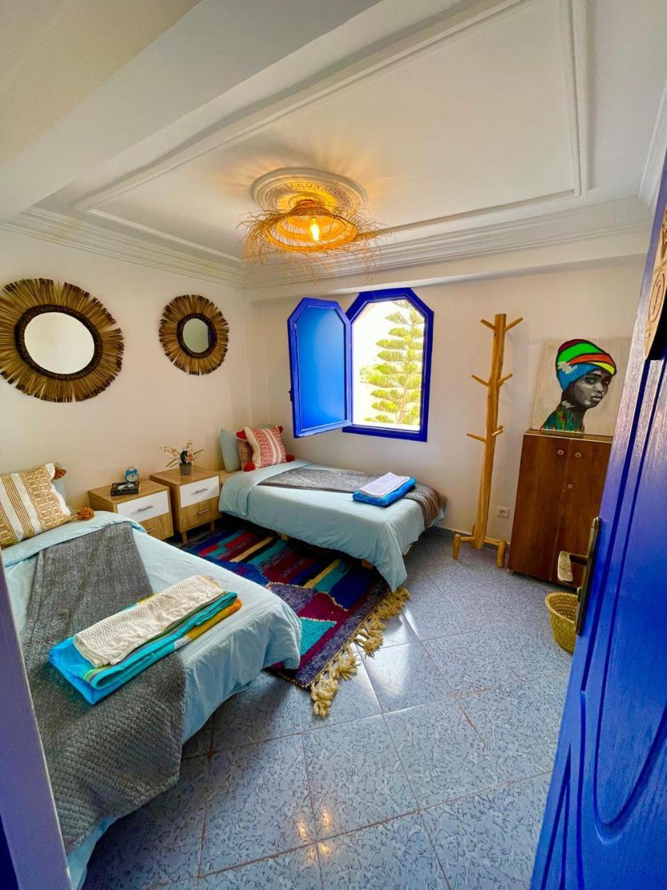 Surf & Salsa Ocean House Bed and Breakfast Tamraght Buitenkant foto