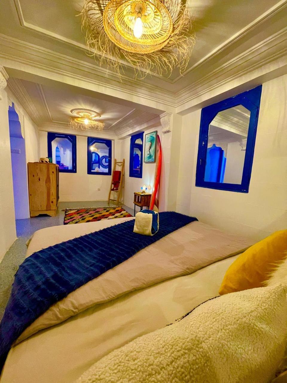 Surf & Salsa Ocean House Bed and Breakfast Tamraght Buitenkant foto