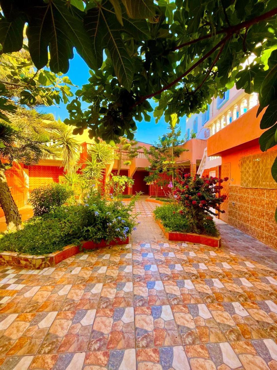 Surf & Salsa Ocean House Bed and Breakfast Tamraght Buitenkant foto