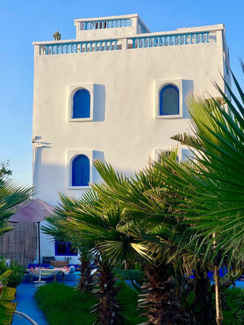 Surf & Salsa Ocean House Bed and Breakfast Tamraght Buitenkant foto