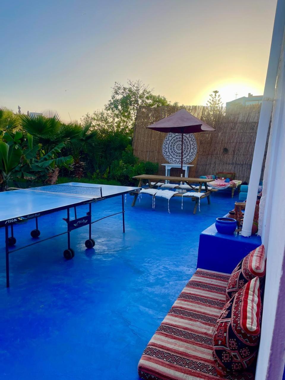 Surf & Salsa Ocean House Bed and Breakfast Tamraght Buitenkant foto