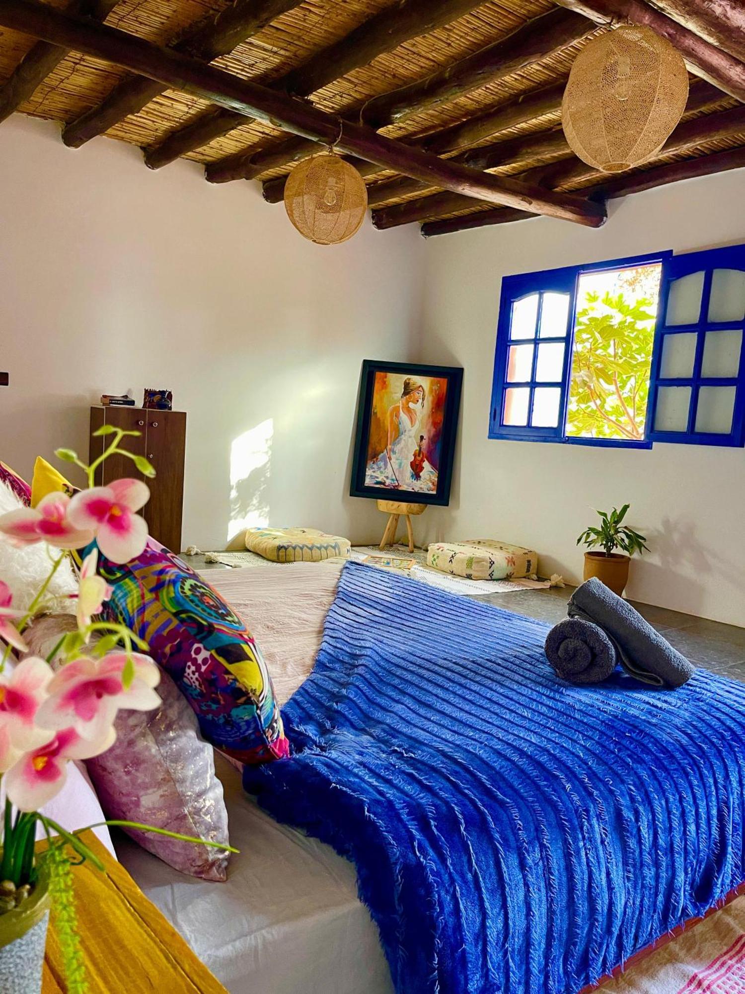 Surf & Salsa Ocean House Bed and Breakfast Tamraght Buitenkant foto